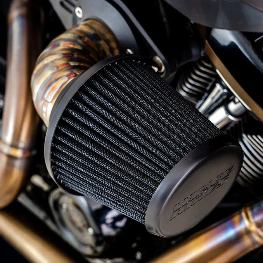 Harley-Davidson FLTRT 1868 Road Glide 3 114 [2025] - VO2 Falcon Luftansaugsystem Kit – Bild 3