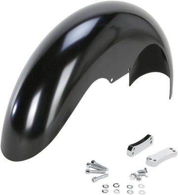 harley davidson dyna [KLOCK WERKS] - Hugger Series front fender with mounting blocks for Softail/Dyna