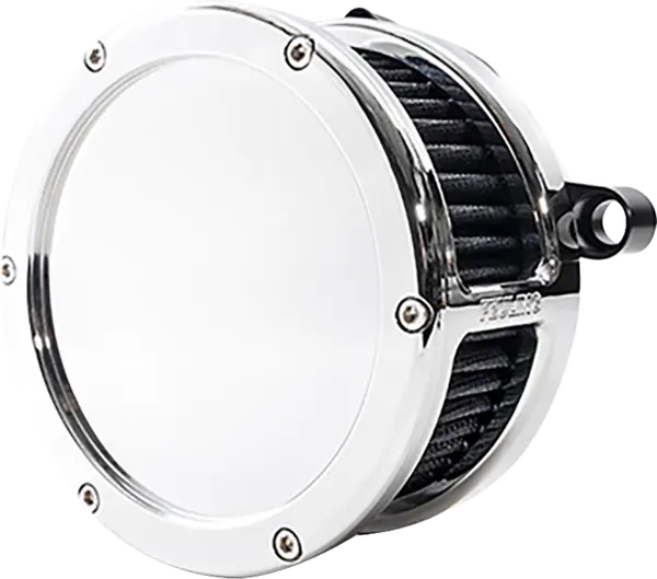 Harley-Davidson FLSTFI 1923 Softail Fat Boy Gray Ghost 117 [2026] - BA air filter kit - Finish: Black, Chrome - Image 2