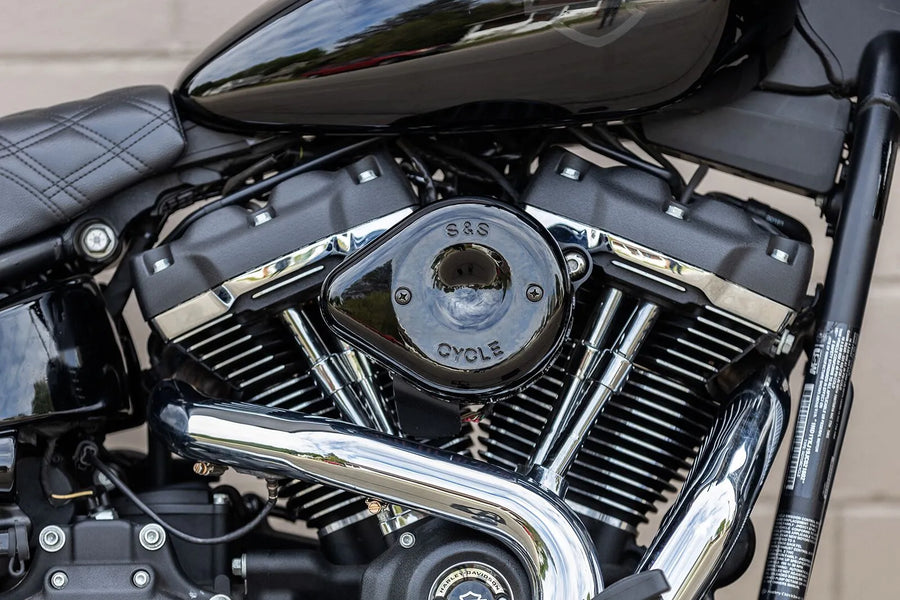 Harley-Davidson XG 500 Street [2017, 2018] - Stealth Luftfilterabdeckung – Design: Mini Teardrop – Bild 2