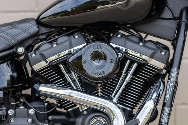 Harley-Davidson XG 500 Street [2017, 2018] - Stealth Luftfilterabdeckung – Design: Mini Teardrop – Bild 5
