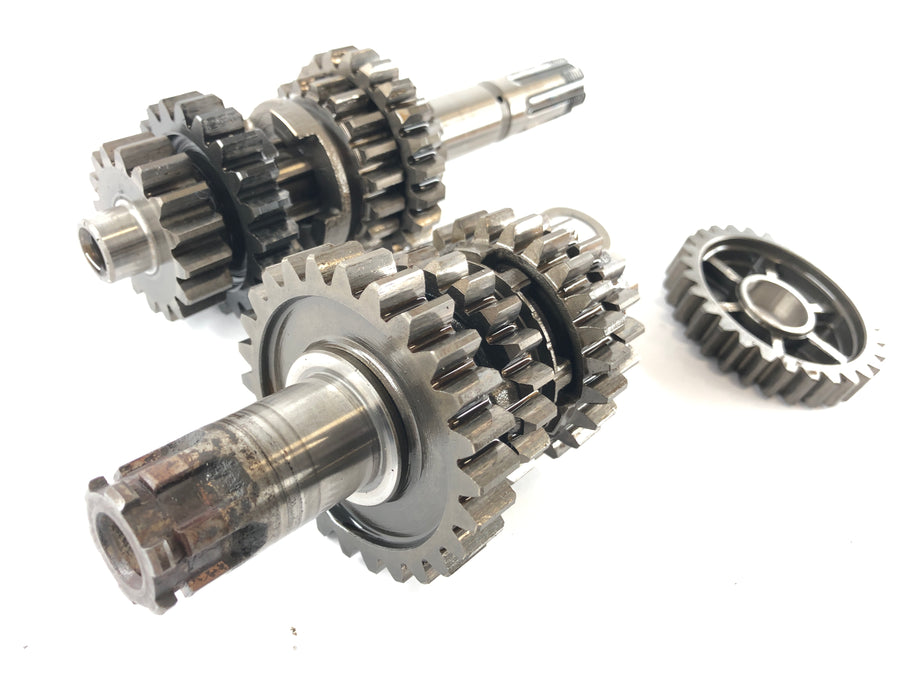 Suzuki DR 600 SN41A [1986] - Gearbox