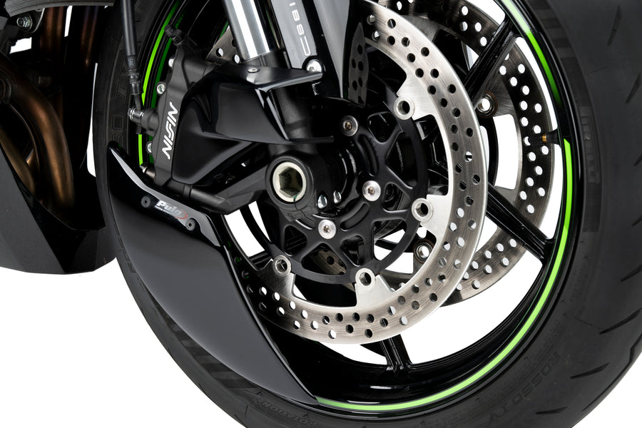 KAWASAKI ZX-6R NINJA [2025] – Brake Cooler – Carbon look