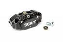 MBK Nitro 50 2T LC [2000–] - 4-Kolben Bremssattel mit Adapter Schwarz