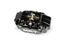MBK Nitro 50 2T LC [–1998] - 4-Kolben Bremssattel mit Adapter Schwarz