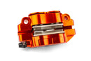 MBK Nitro 50 2T LC [2000–] - 4-Kolben Bremssattel mit Adapter Orange