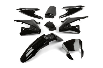 Aprilia RX Factory 50 2T - Fairing kit 8 pieces black