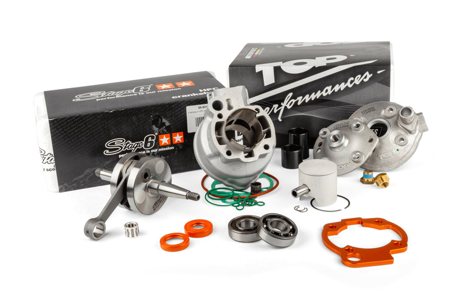 Fantic XE 50 2T - Motorpack 88ccm Aluzylinder 45mm Hub