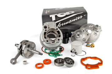 Beta RR Enduro 50 2T - engine pack 88ccm aluminum cylinder 45mm stroke