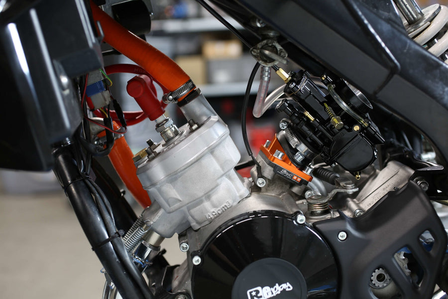 Aprilia RX 50 2T D50B1 [2006–] - Cylinder kit Streetrace 88cc