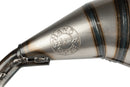 Beta RR SM 50 2T - Auspuff X-Fight Black Edition