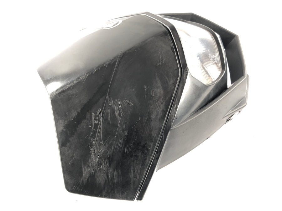 Yamaha DT 125 R DE03 [1999] - Front mask lamp mask with headlight