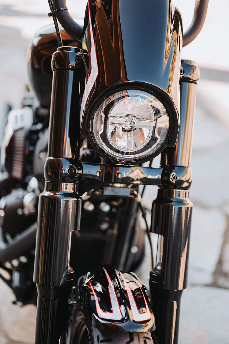 harley-davidson street bob [CULT WERK] – fork covers