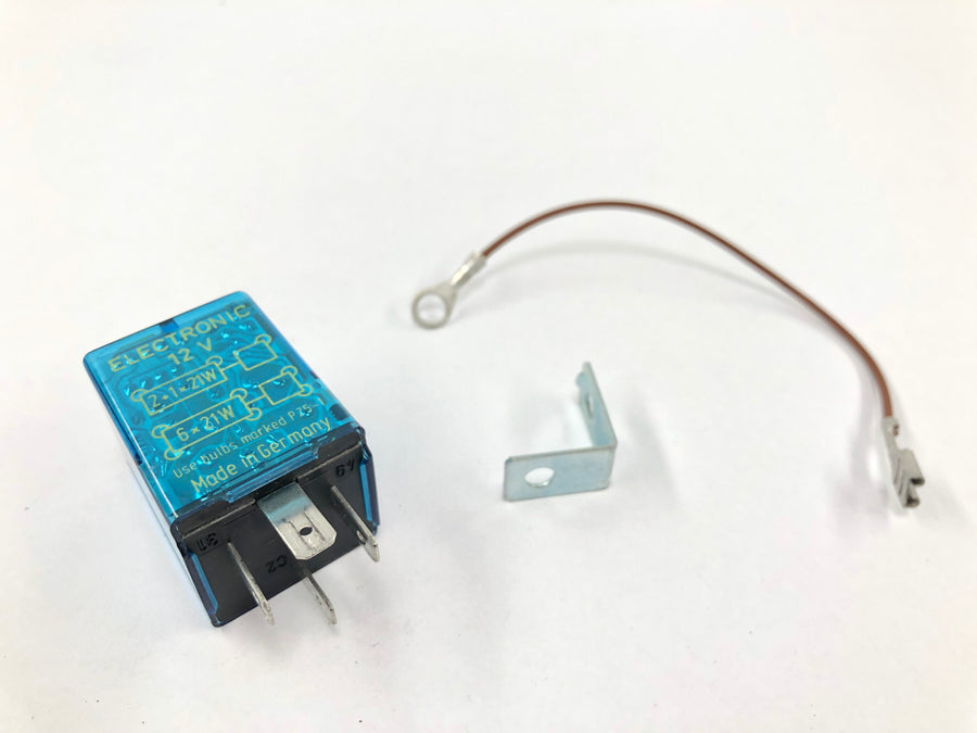 Universal flasher unit electron 12 V
