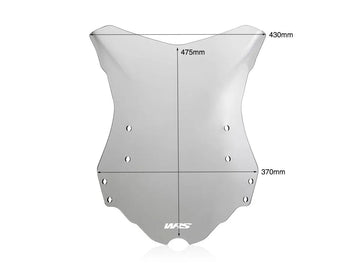 Benelli TRK 502 [WRS] - windshield - 0