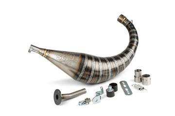 Beta RR SM 50 2T - Exhaust without ESD R/T 70 - 80ccm
