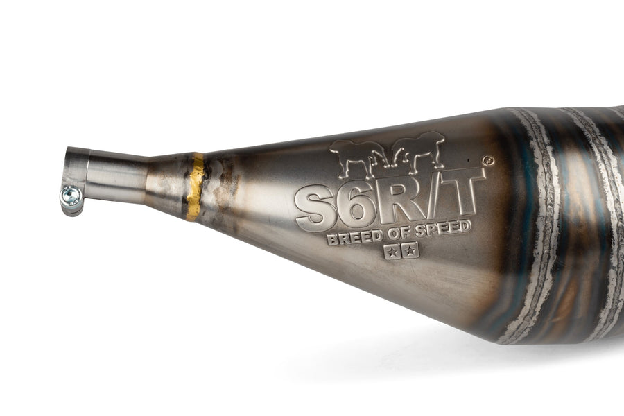 Beta RR Enduro 50 2T - Auspuff ohne ESD R/T 70 - 80ccm