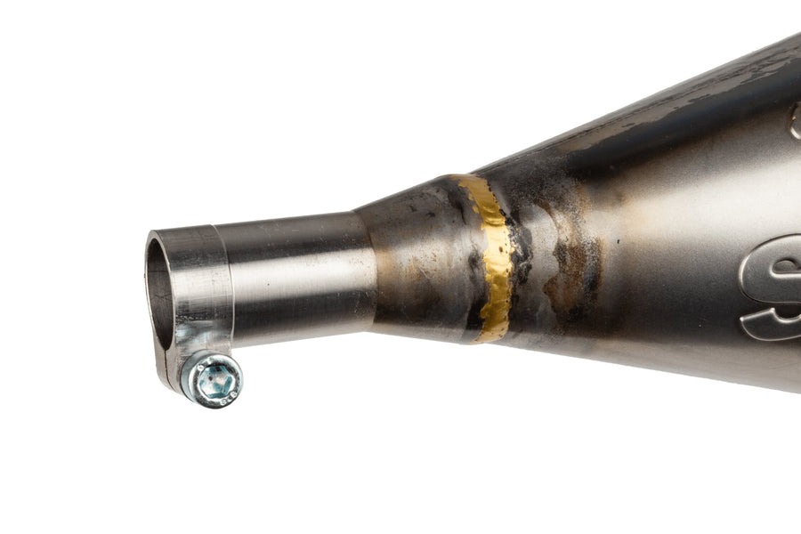 Fantic XE 50 2T - Auspuff ohne ESD R/T 70 - 80ccm