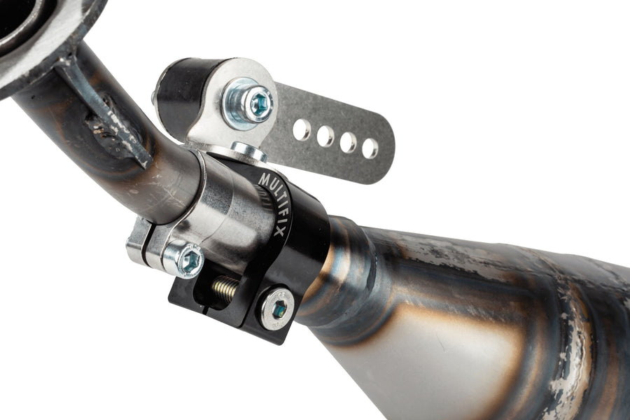 Fantic XE 50 2T - Auspuff Pro Ride 80-90