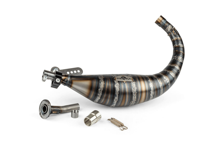 Fantic XE 50 2T - Auspuff 70 bis 80