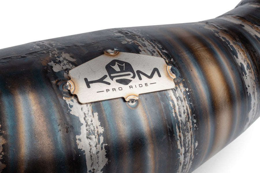 Fantic XM 50 2T - Auspuff 70 bis 80