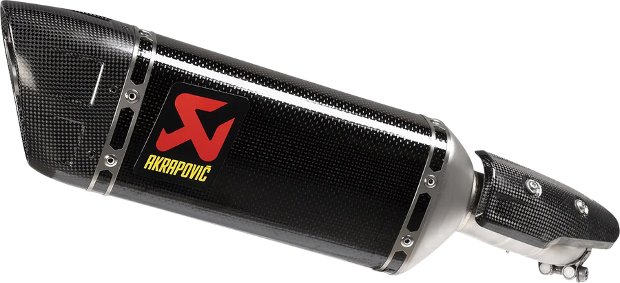 Yamaha MT-03 [Akrapovic]-final silencer