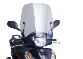 HONDA SH 300I E3 [2017] – Scooter windscreen Urban – Tinted