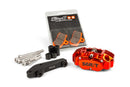 MBK Nitro 50 2T LC CAT [2004–] - 4-Kolben Bremssattel mit Adapter Orange