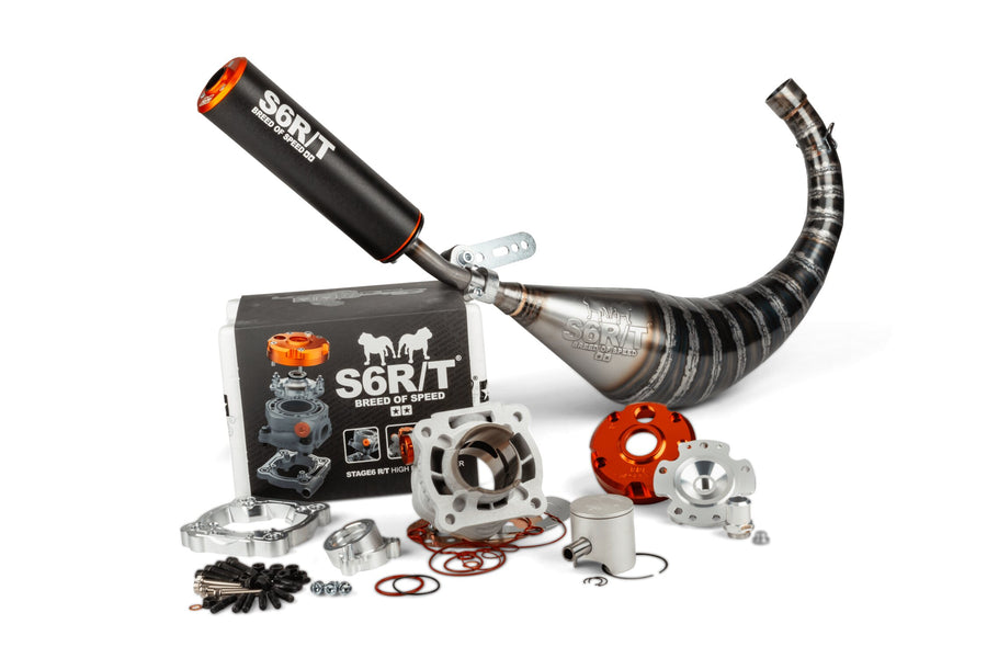 Peugeot XP6-Enduro 50 2T AM6 - Tuningkit Zylinder Auspuff R/T