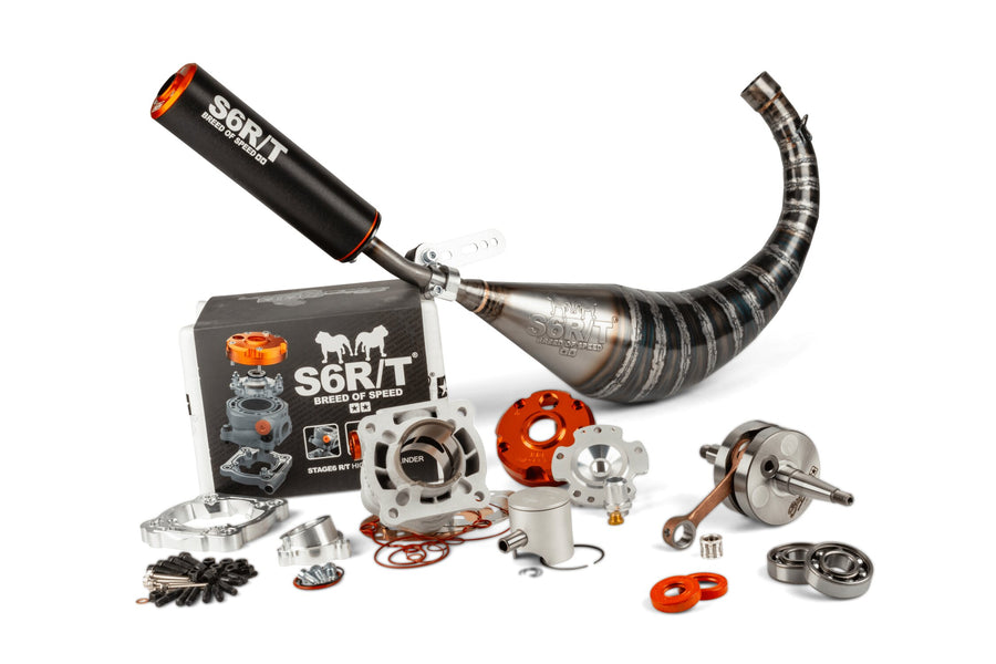 Keeway SM 50 2T - Tuningkit Zylinder Kurbelwelle Auspuff R/T 70