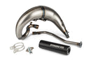Rieju SMX SM 50 2T AM6 - Auspuff Streetrace High Mount links schwarz
