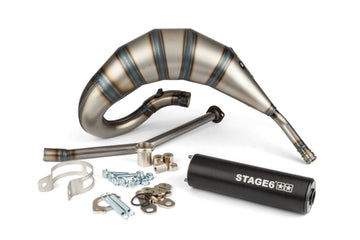 Aprilia RX Factory 50 2T - Exhaust 70cc CNC black