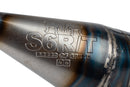 Aprilia RX Factory 50 2T - Auspuff R/T 70-80 Blau