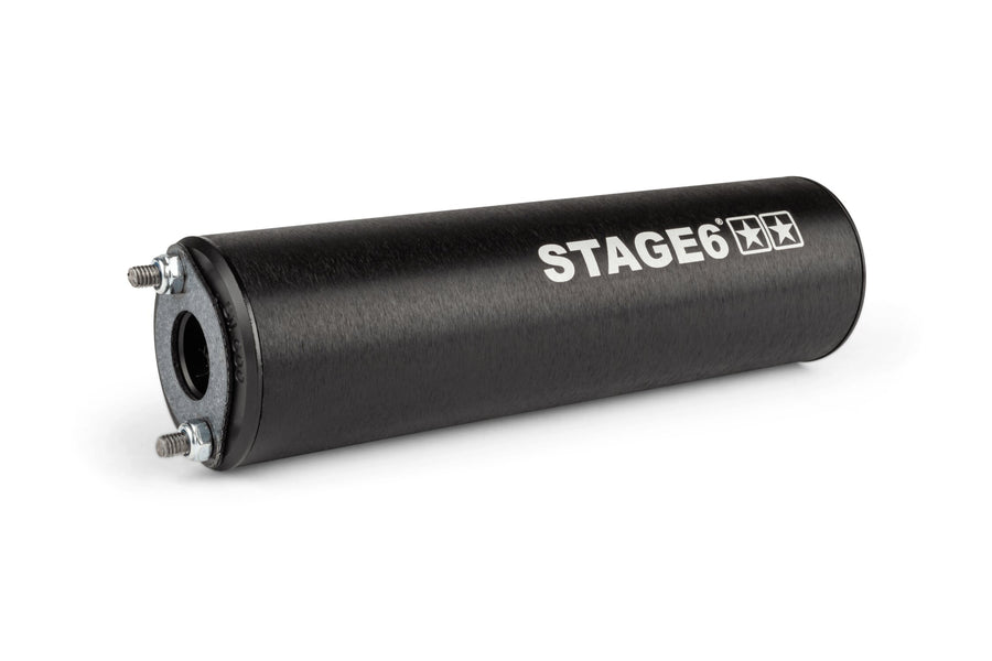 MBK X-Limit SM 50 2T AM6 [2004–] - Auspuffanlage High Mount CNC schwarz