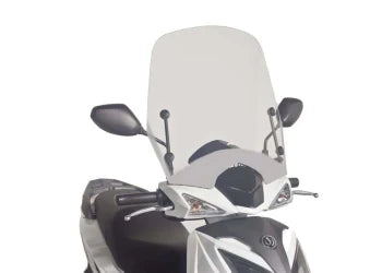 SYM SYMPHONY SR 50 [2025] – Urban scooter screen – tinted - 0