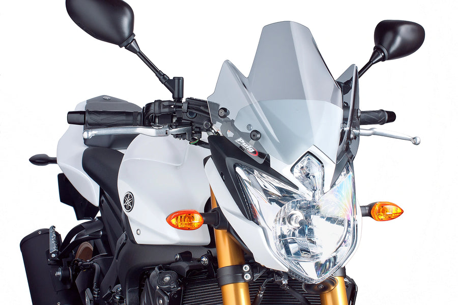 YAMAHA FZ8 [2016] - PUIG New Generation Sport Windshield | Tinted | PUIG 5872H