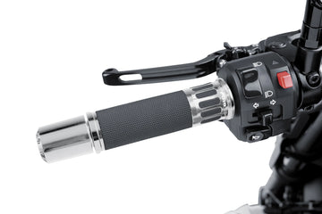BMW F 900 R [2025] - Racing grips | Silver | PUIG 5879P