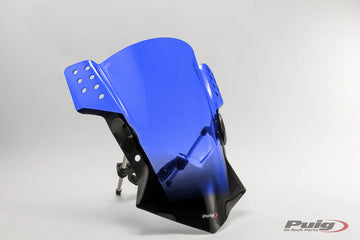 ZERO SR [2025] - PUIG Rafale Windshield | Blue | PUIG 5881A