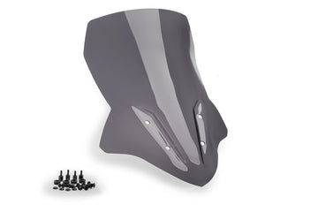 TRIUMPH BONNEVILLE T 120 BLACK [2025] - touring screen | Heavily toned | PUIG 5895F