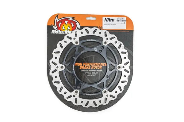 Kawasaki KX 250 [2024] - Nitro Series schwimmend gelagerte Bremsscheibe – Bild 4
