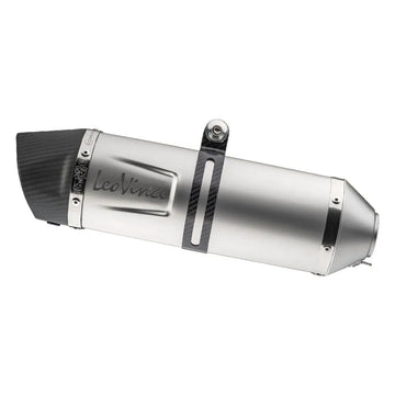 honda cb 750 [LEOVINCE] – LV One Evo slip-on silencer made of stainless steel - 0