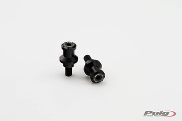 TRIUMPH BONNEVILLE T 120 BLACK [2025] - PUIG stand screw pair | Black | PUIG 5924N