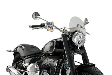 MONDIAL HPS 125 I CBS [2025] - Roadster half fairing | Tinted | PUIG 5932H