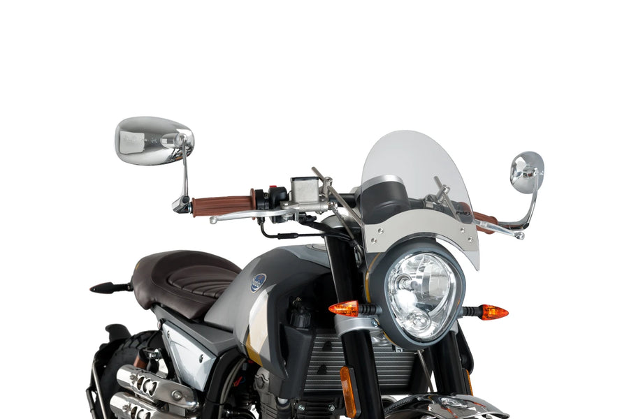 MONDIAL HPS 125 I CBS [2025] – Roadster – Tinted