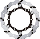 Triumph Tf 250-X [2024] - floating wave brake disc, grooved – picture 1