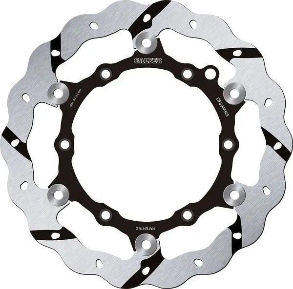 Triumph Tf 250-X [2024] - floating wave brake disc, grooved – picture 2