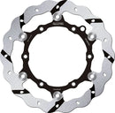 Triumph Tf 250-X [2024] - floating wave brake disc, grooved – picture 2