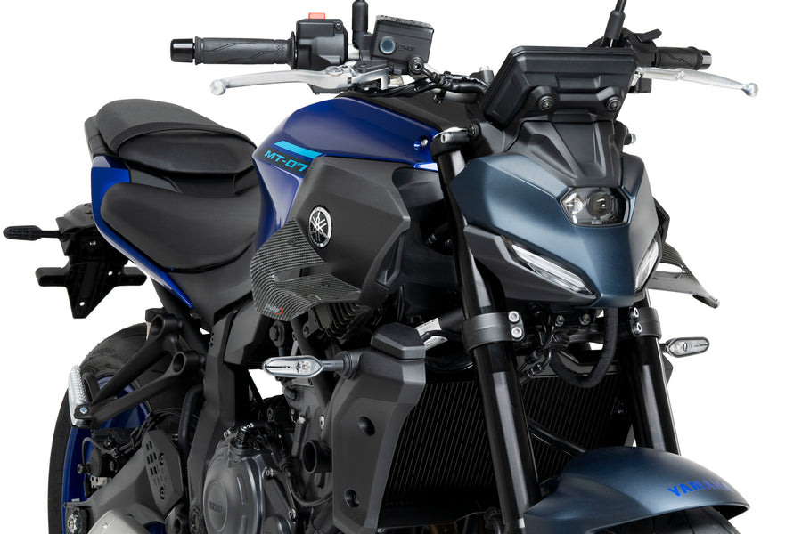 YAMAHA MT-07 Y-AMT [2025] – D12 Spoiler – Matte Black
