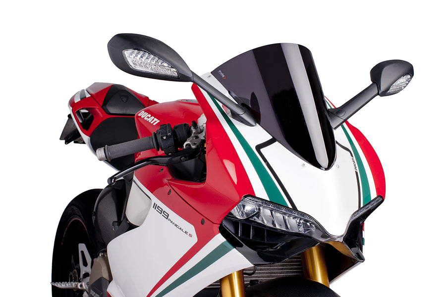 DUCATI PANIGALE V4R [2025] - PUIG R-Racer Screen | Heavily toned | PUIG 5990F