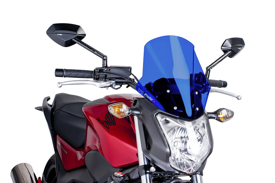 BMW F 900 R [2025] - PUIG touring screen | Blue | PUIG 5991A
